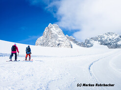 Ski tours on the Dachstein