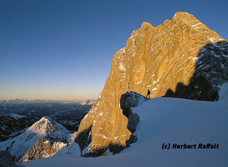 Wundervoller Anblick des Dachsteinmassivs | © Herbert Raffalt