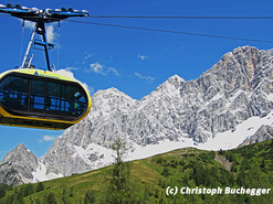 Dachstein Panoramagondel für dein Gipfelglück 365 Tage im Jahr!