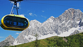 Dachstein Panoramagondel für dein Gipfelglück 365 Tage im Jahr!