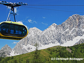 Dachstein Panoramagondel für dein Gipfelglück 365 Tage im Jahr!