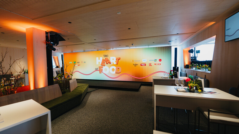 Gletscherrestaurant Dachstein vorbereitet für das Event Heart of Food | © Stefan Simonovic