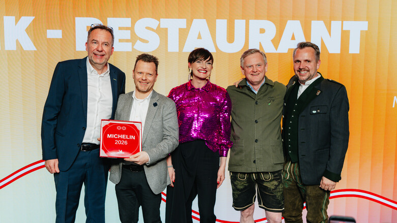 Frünf Personen die Preisträger:innen von Heart of Food sind | © Stefan Simonovic
