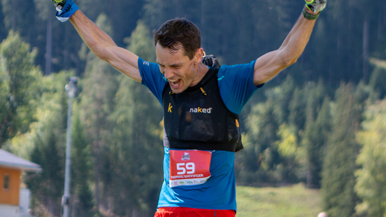 Torlauf-Sieger: Thomas Wanninger  | © Michael Simonlehner