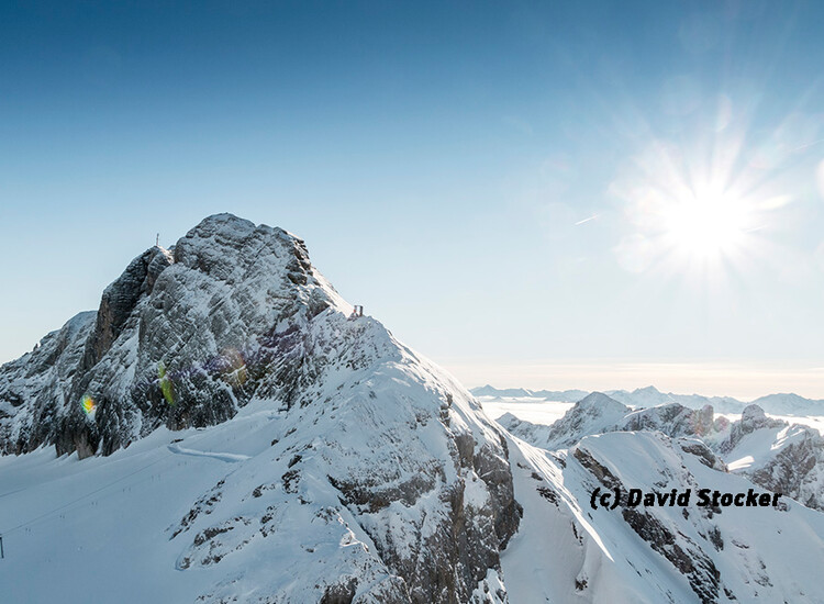 Wonderful mountain panorama at the Dachstein | © Photoguides