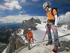 Klettersteig Koppenkarstein