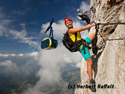 Climbing in Schladming - The Dachstein | © Herbert Raffalt