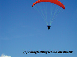 Marvel at the Dachstein mountain world during a tandem flight  - The Dachstein | © Paragleitflugschule Airsthetik