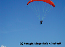 Paragliding flight in Schladming - Dachstein glacier (c) Flugschule Airsthetik | © Paragleitflugschule Airsthetik
