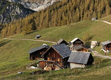 Welterbe: Blick auf das Dachsteinmassiv - Der Dachstein