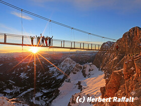 Dachstein Suspension Bridge - The Dachstein