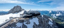 Die Dachstein Gletscher Bergstation | © Josh Absenger