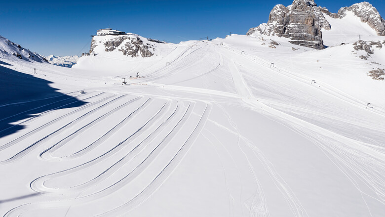 Der Dachstein Gletscher in der Schladming-Dachstein Region | © Johannes Absenger