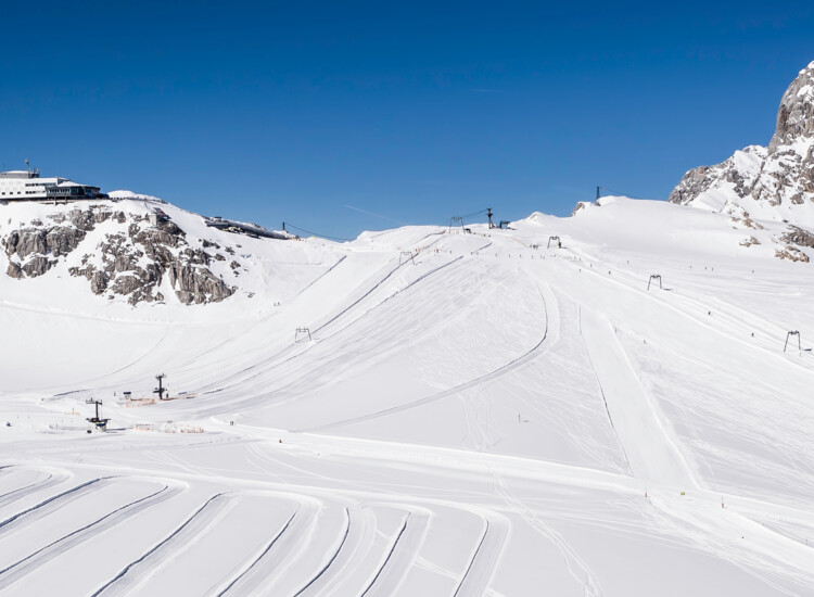 The Dachstein Glacier in the Schladming-Dachstein Region | © Johannes Absenger