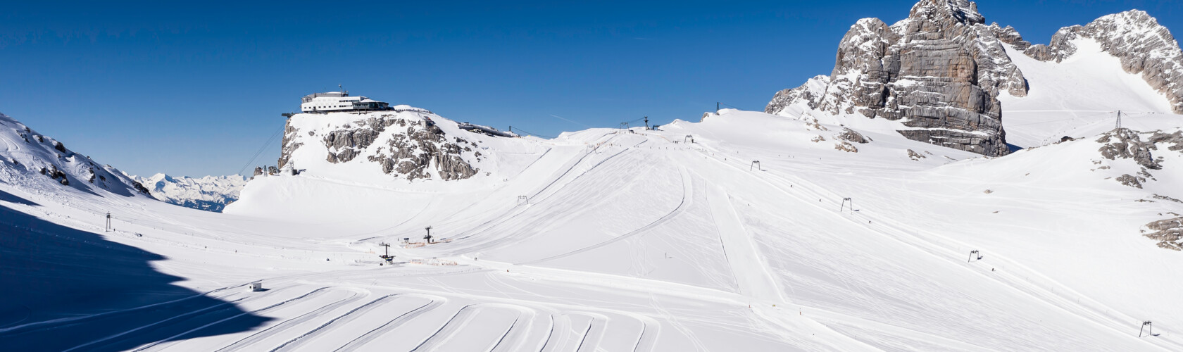 The Dachstein Glacier in the Schladming-Dachstein Region | © Johannes Absenger