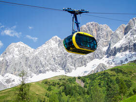 Dachstein Panoramagondel | © Christoph Buchegger
