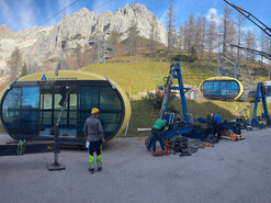 Revision der Dachstein Gletscherbahn