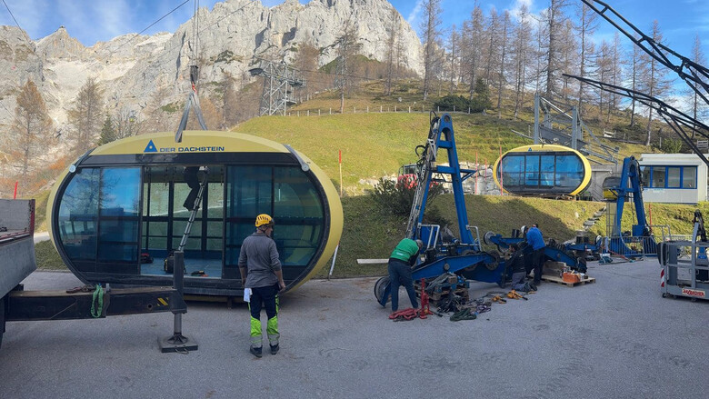 Revision der Dachstein Gletscherbahn