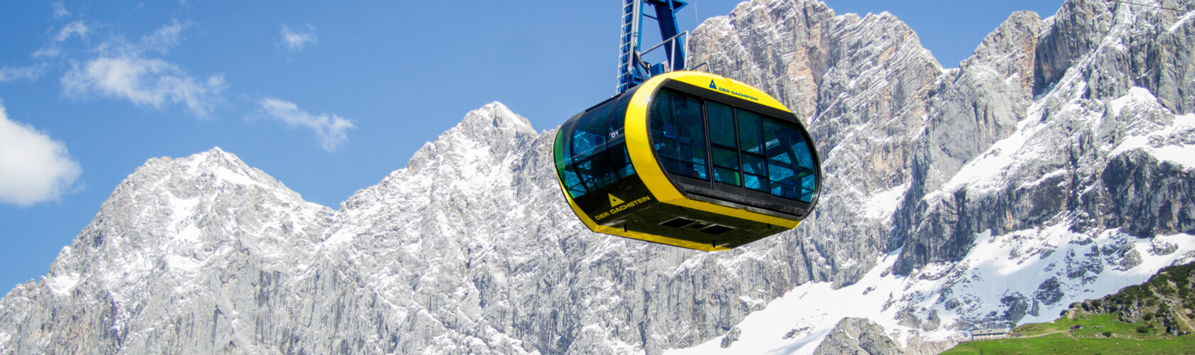 Die Dachstein Gondel | © Mediadome/Christoph Buchegger