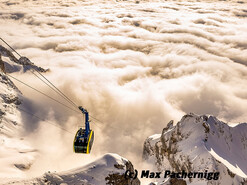 Panorama Gondel im Wolkenmeer | © Max Pachernigg