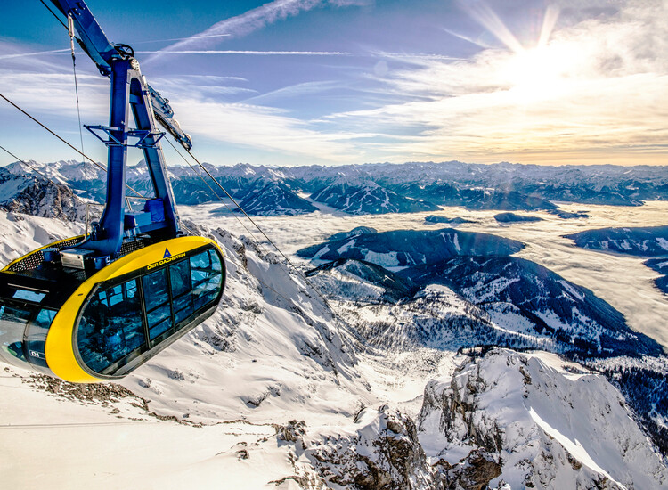 Dachstein Panoramagondel | © PhotoGuides