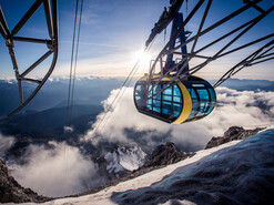 Dachstein Panorama Gondel.