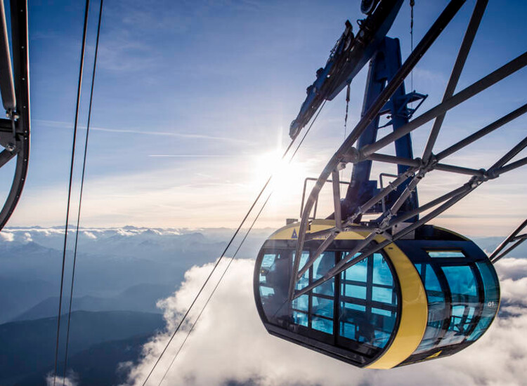 Dachstein Panorama Gondel.