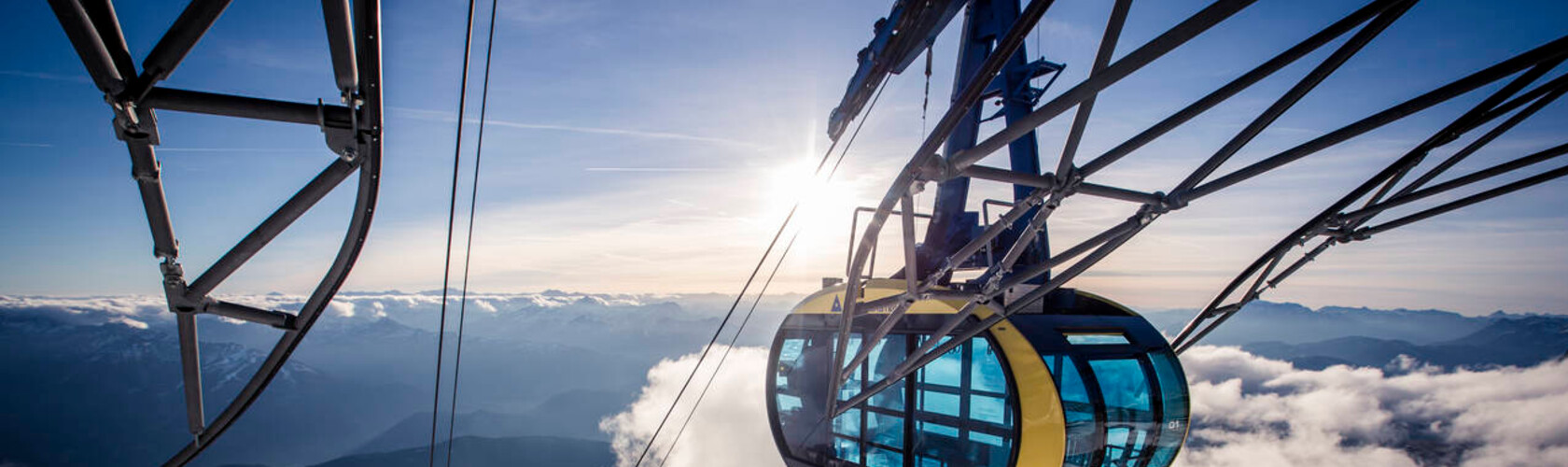 Dachstein Panorama Gondel.