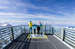 Skywalk am Dachstein Gletscher | © Harald Steiner