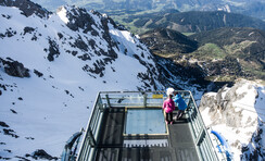 The Skywalk - Dachstein Glacier | © Johannes Absenger