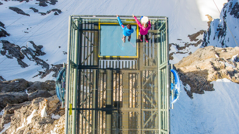 Sky Walk - Dachstein glacier (c) Johannes Absenger