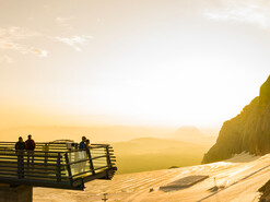 Sonnenaufgang am Dachsteingletscher | (c) Johannes Absenger | © Johannes Absenger