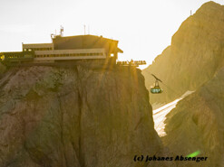 Sonnenaufgang am Dachstein | © Johannes Absenger