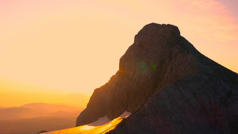 Sonnenaufgang am Dachstein - Der Dachstein | © Johannes Absenger