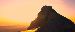 Sunrise at the Dachstein - The Dachstein | © Johannes Absenger