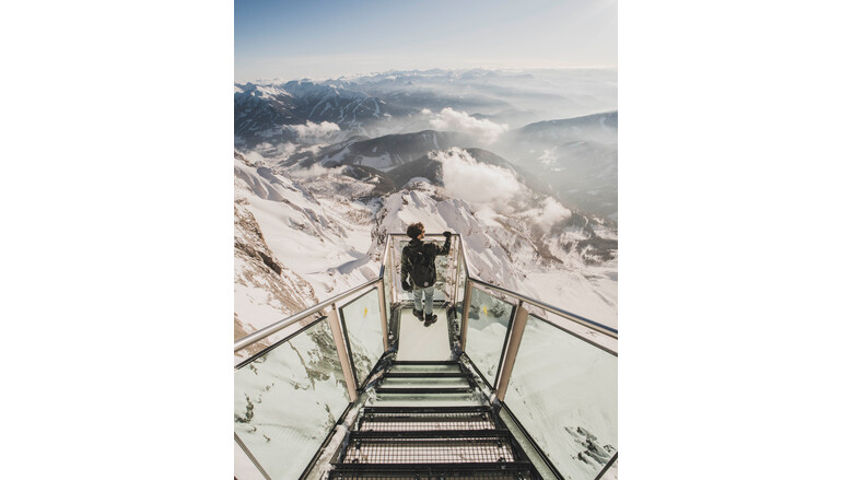 Dachstein Treppe ins Nichts | © David McConaghy