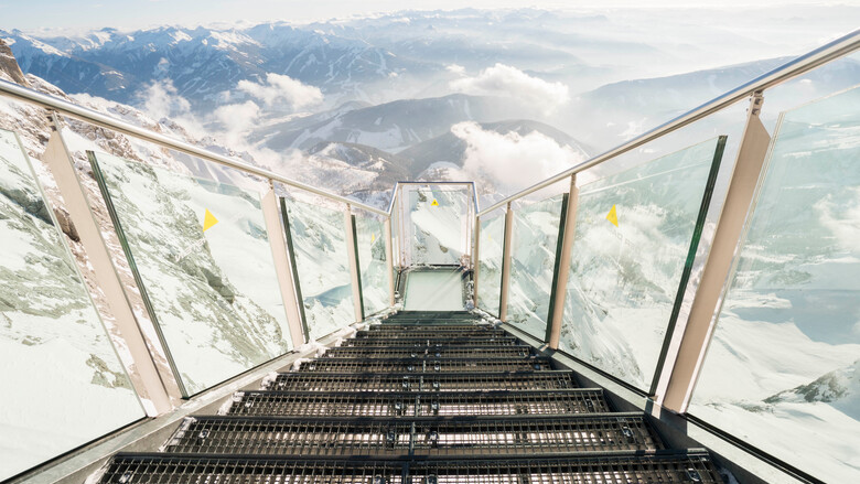 Dachstein Treppe ins Nichts | © David McConaghy