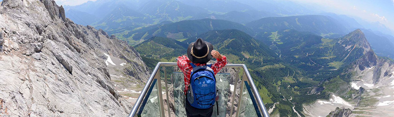 Stairway to nothingness - The Dachstein | © Gery Wolf