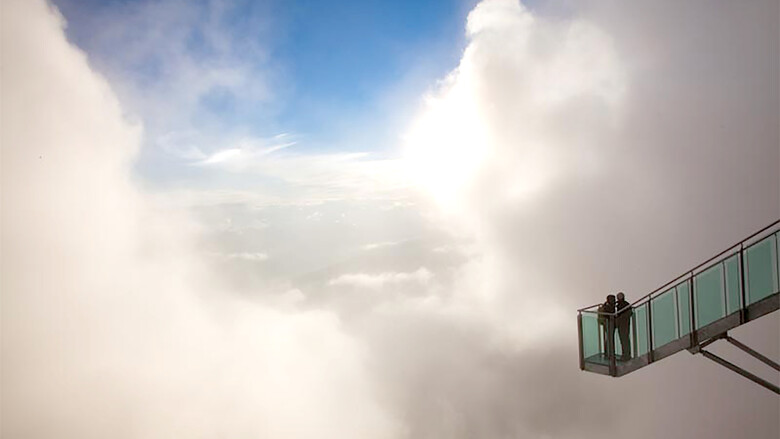 Dachstein Stairway to nothingness - The Dachstein | © Reinhard Lamm