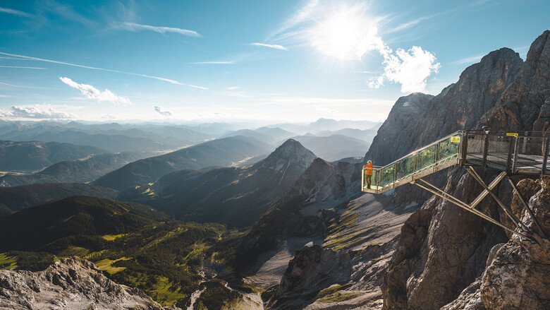 Dachstein Treppe ins Nichts | © Mathäus Gartner