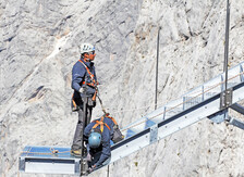 Sicherheit steht bei jeder Baustelle an erster Stelle. | © Christoph Buchegger