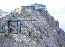 2013 entstand so ein neuer Blickwinkel auf die Dachstein Bergstation. | © Christoph Buchegger