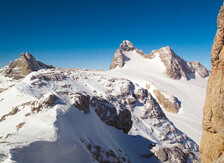 Der Dachstein Gletscher