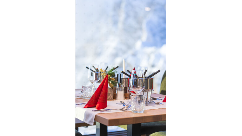 Gletscher-Fondue | © Martin Huber