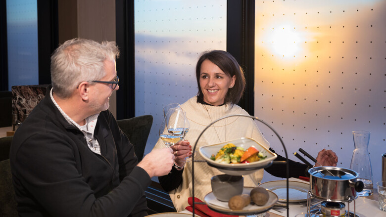 Gletscher-Fondue | © Martin Huber