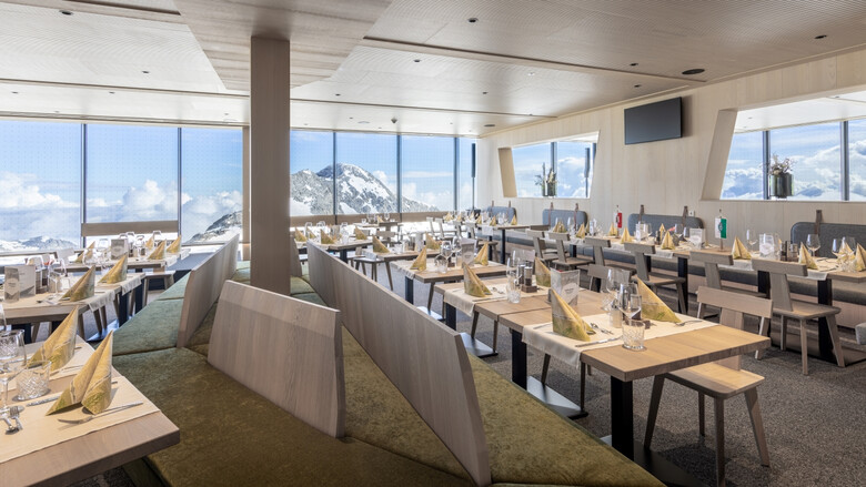 Das Dachstein Gletscherrestaurant | © Harald Steiner