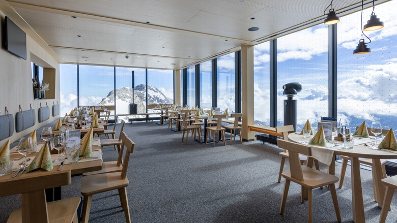 Das Dachstein Gletscherrestaurant | © Harald Steiner