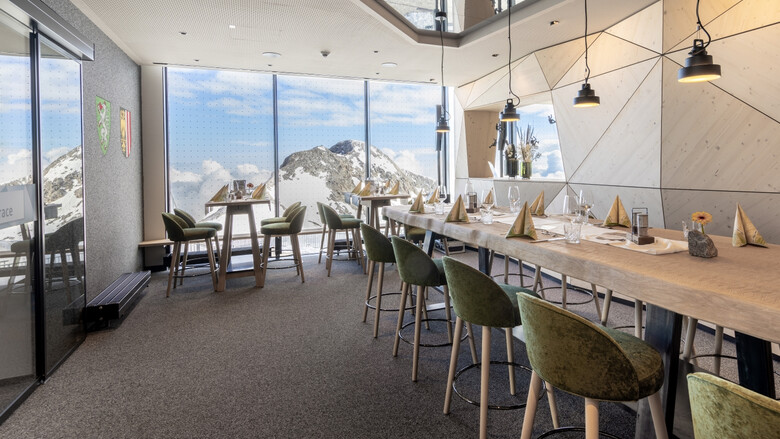 Das Dachstein Gletscherrestaurant | © Harald Steiner