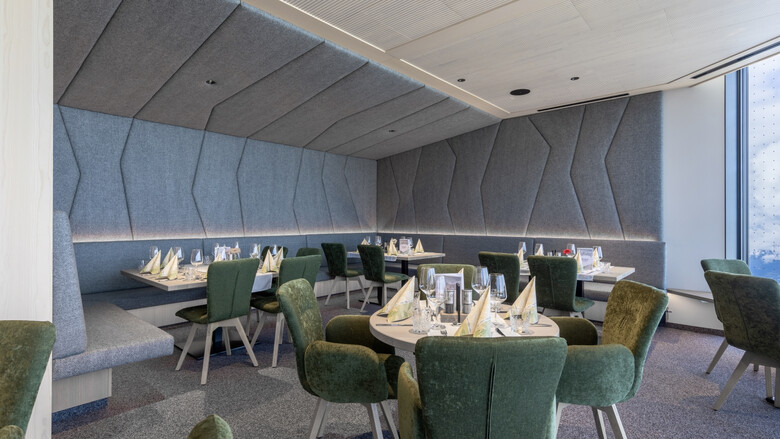 Das Dachstein Gletscherrestaurant | © Harald Steiner