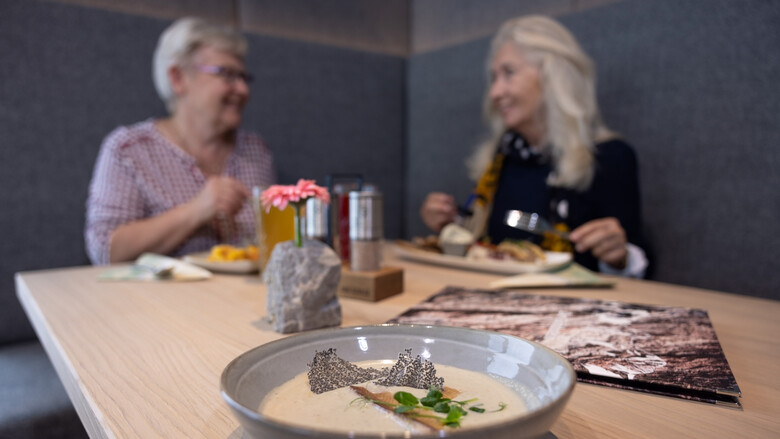 Das Dachstein Gletscherrestaurant | © Harald Steiner